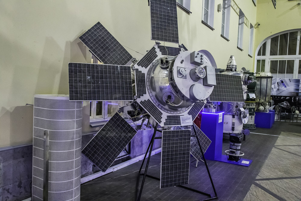 ​Выставка космической техники «Open Space. Открытый космос»