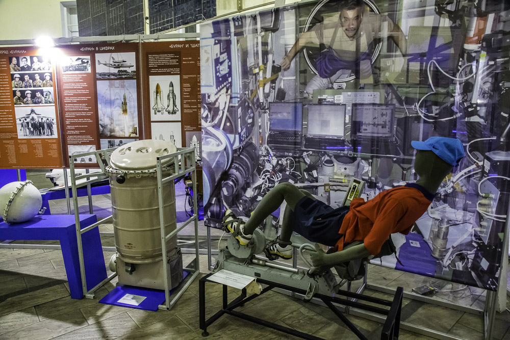 ​Выставка космической техники «Open Space. Открытый космос»