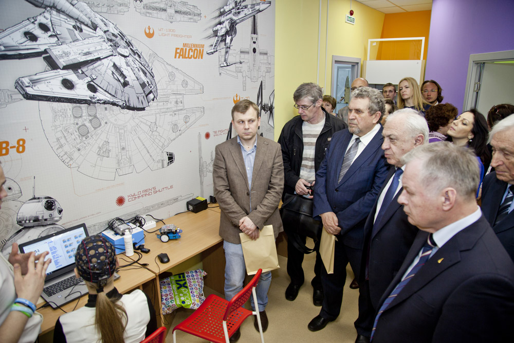 Открытие нового эпицентра молодежного инновационного творчества на базе ЦДАиК ДОСААФ России