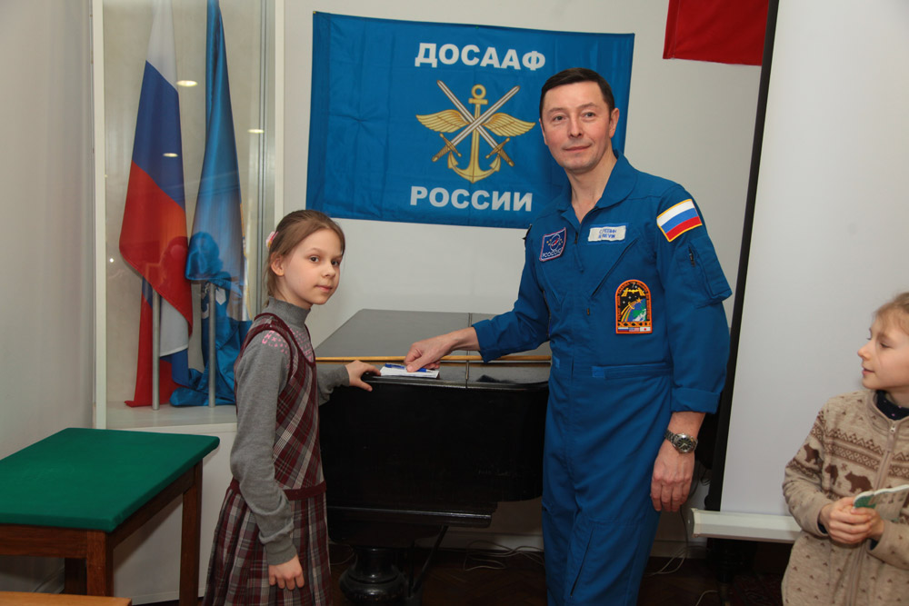 ​ЦДАиК ДОСААФ России начал череду  мероприятий, посвященных празднованию Дня Космонавтики