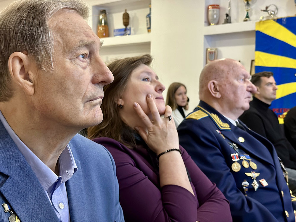 «Мы снова в строю». Встреча ветеранов в ЦДАиК