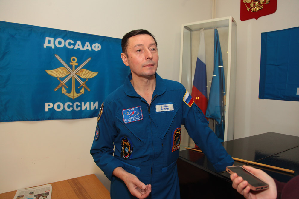 ​ЦДАиК ДОСААФ России начал череду  мероприятий, посвященных празднованию Дня Космонавтики