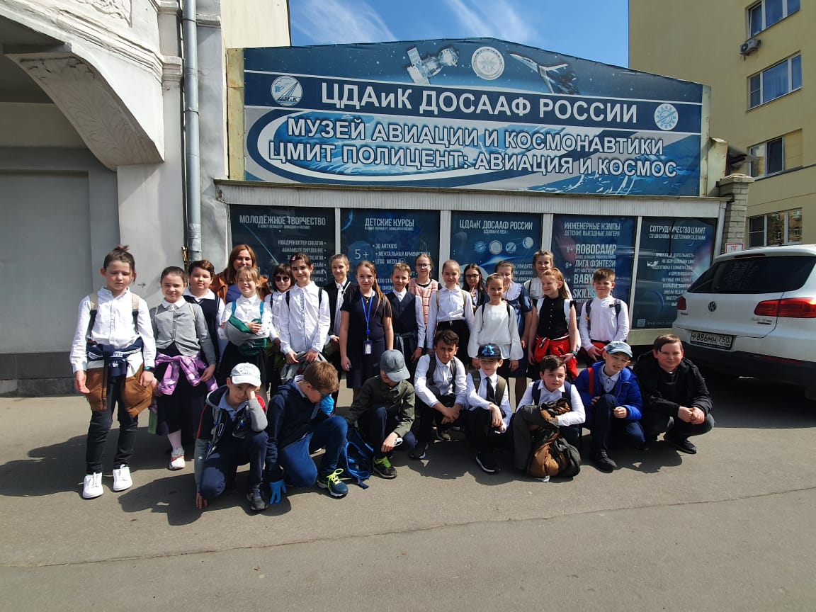 14 мая 2021 года в ЦДАиК ДОСААФ России прошла акция «Бессмертная эскадрилья»