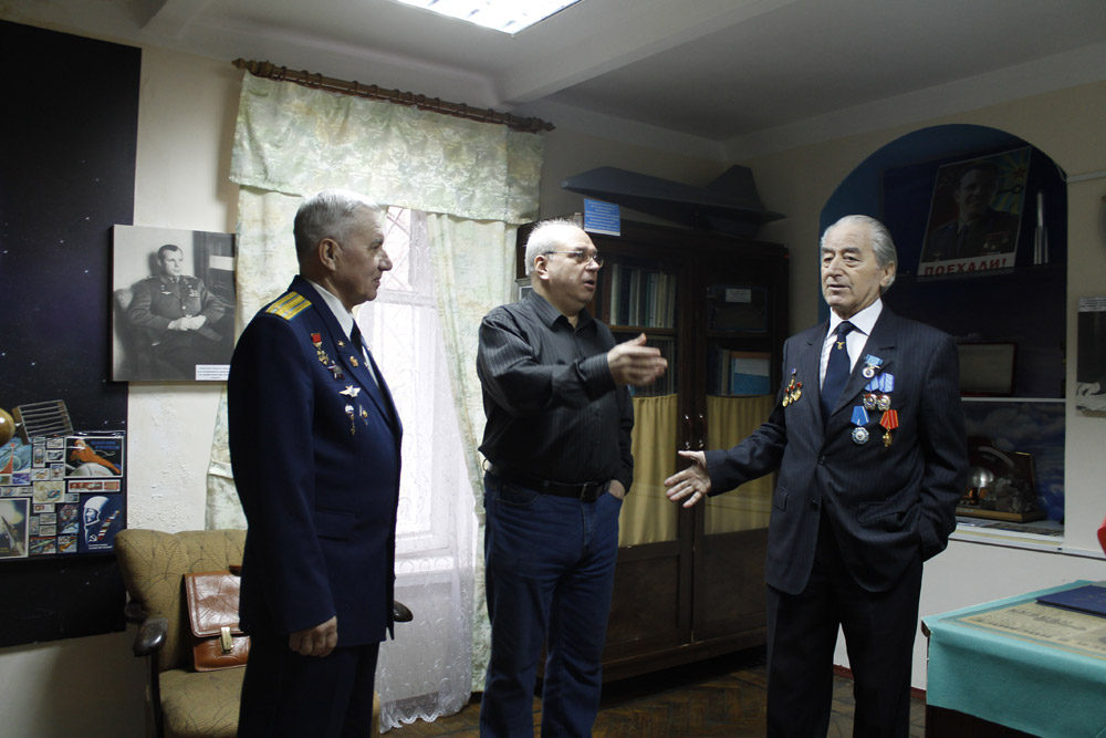 В ЦДАиК прошёл финал викторины 'Клуб космических знатоков'