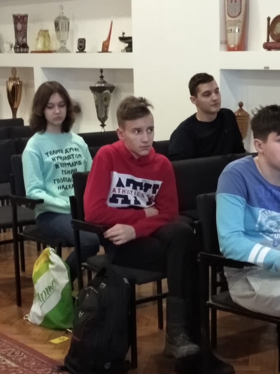 15 февраля в нашем Доме стартовал проект