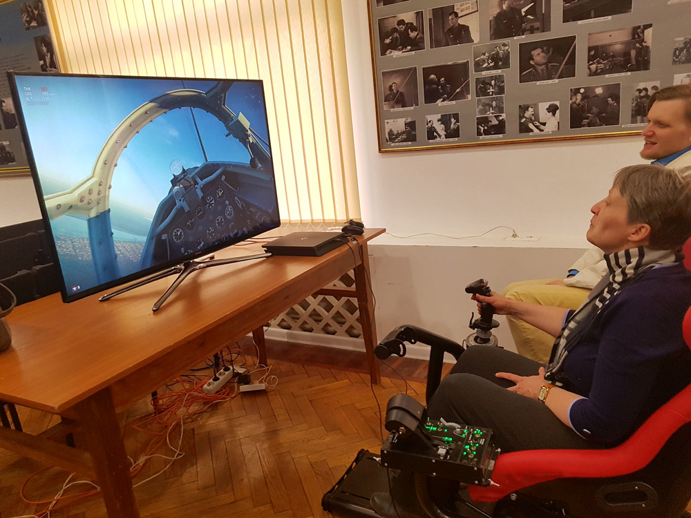 В ЦДАиК прошли мастер-классы с  компанией популяризаторов компьютерных игр и виртуальной реальности