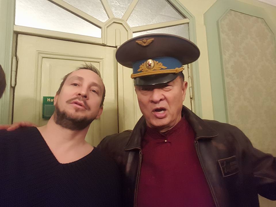 Керри Хироюки Тагава, Александр Иншаков, Данко и Алексей Елеференко посетили ЦДАиК