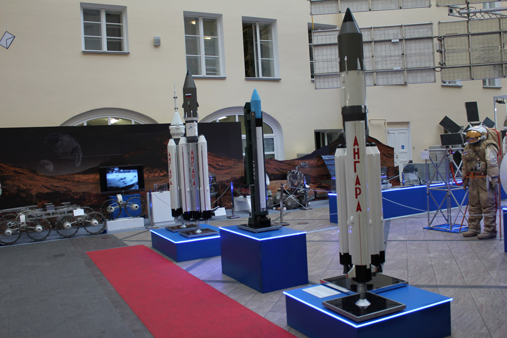 ​Выставка космической техники «Open Space. Открытый космос»
