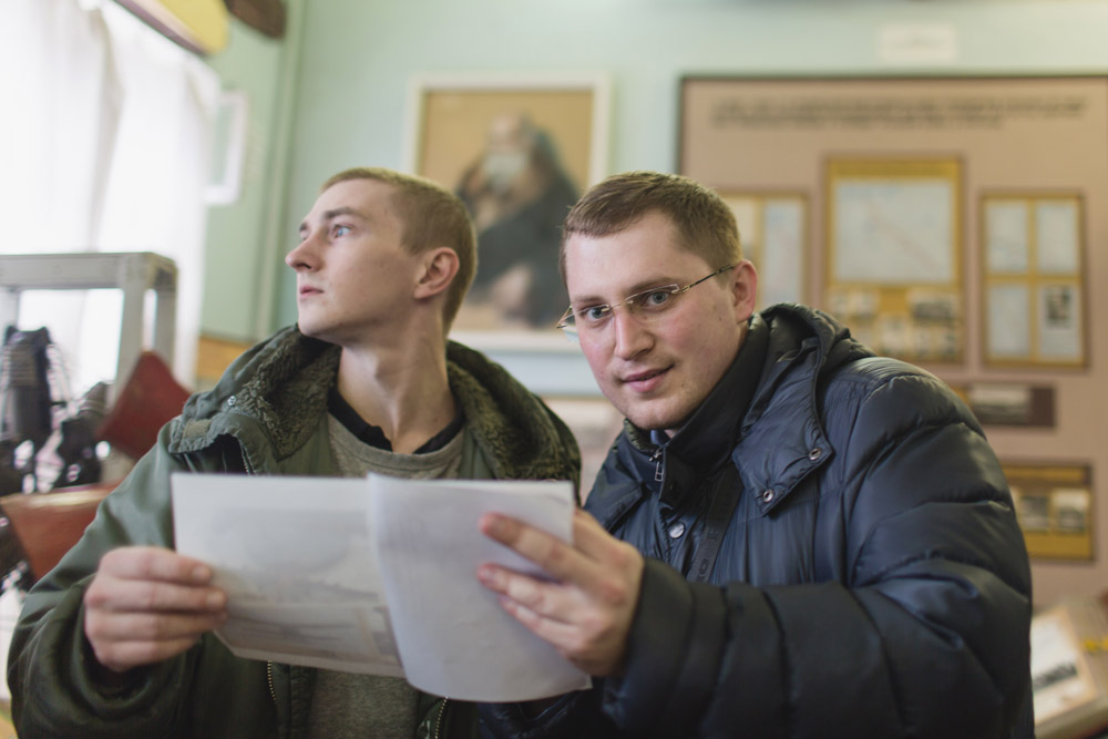 В преддверии  Дня Космонавтики, ЦДАиК принял участие в квесте - «Космический рейс»