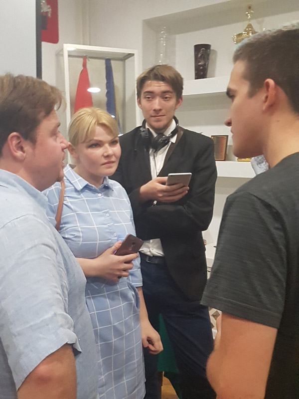 Лекция Леонида Еленина на тему «Астероидно-кометная угроза»