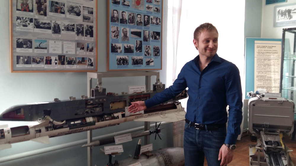 ЦДАиК посетил Алексей Хворостян