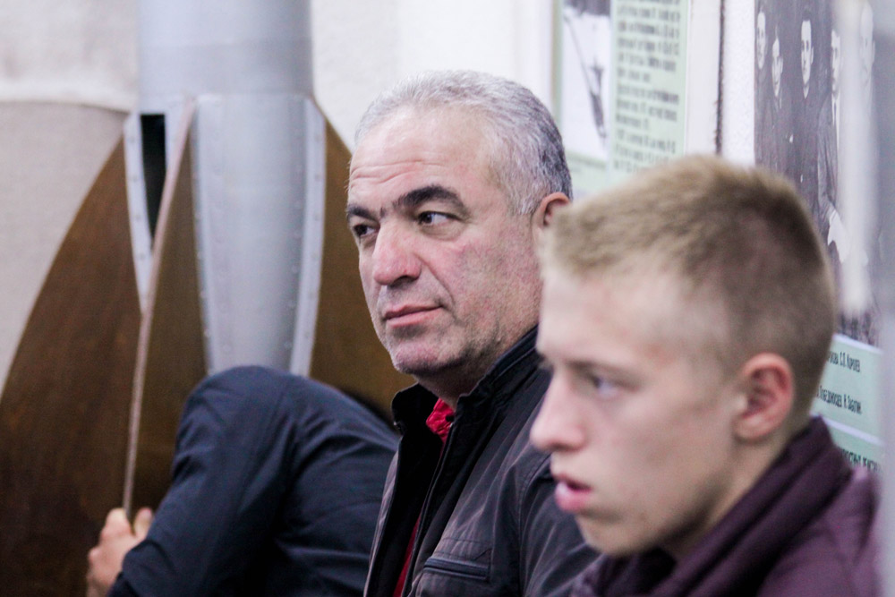 В нашем доме прошло награждение победителей фестиваля по самбо
