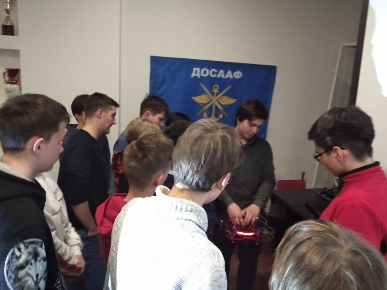 15 февраля в нашем Доме стартовал проект
