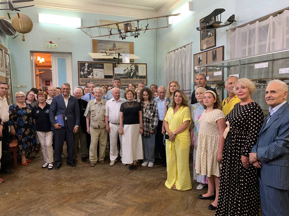 Состоялся торжественный вечер, посвящённый 85-летию рекордного беспосадочного авиаперелёта Москва - Северный полюс - Сан-Джасинто
