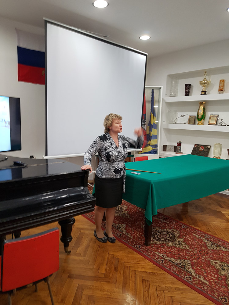 В дни школьных каникул интерес к нашему музею не утихает