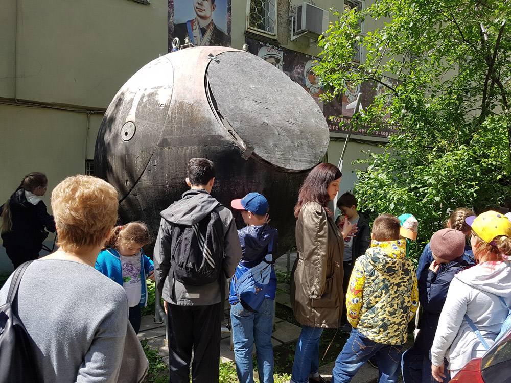 В дни школьных каникул интерес к нашему музею не утихает