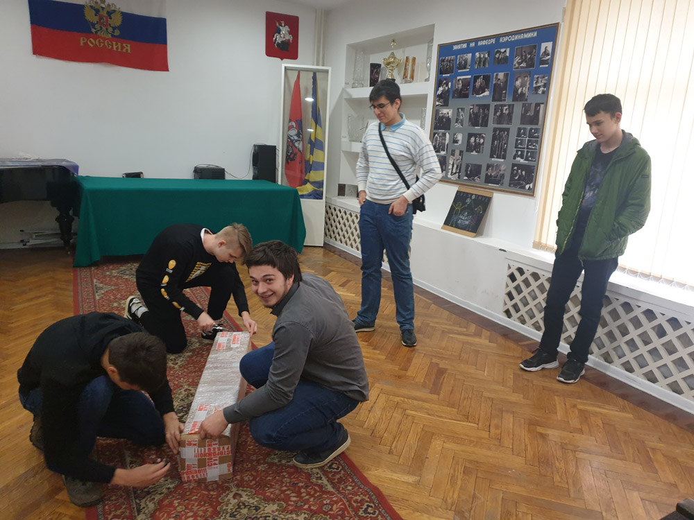 Дроны наконец летают