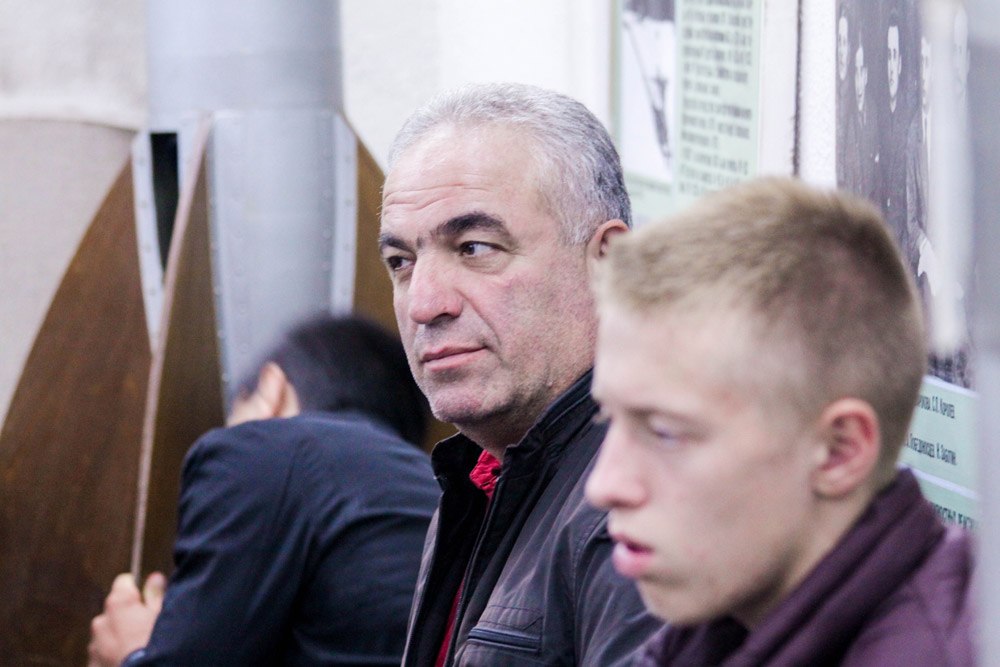 В нашем доме прошло награждение победителей фестиваля по самбо