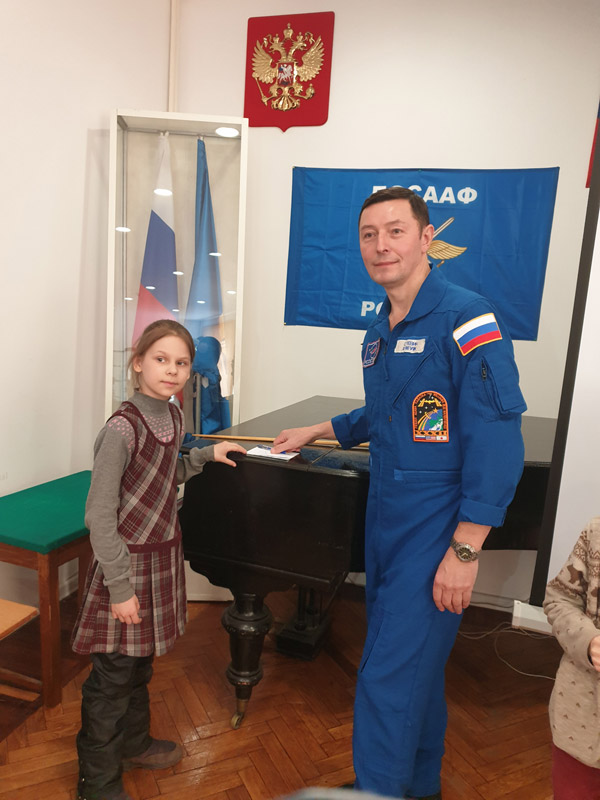 ​ЦДАиК ДОСААФ России начал череду  мероприятий, посвященных празднованию Дня Космонавтики