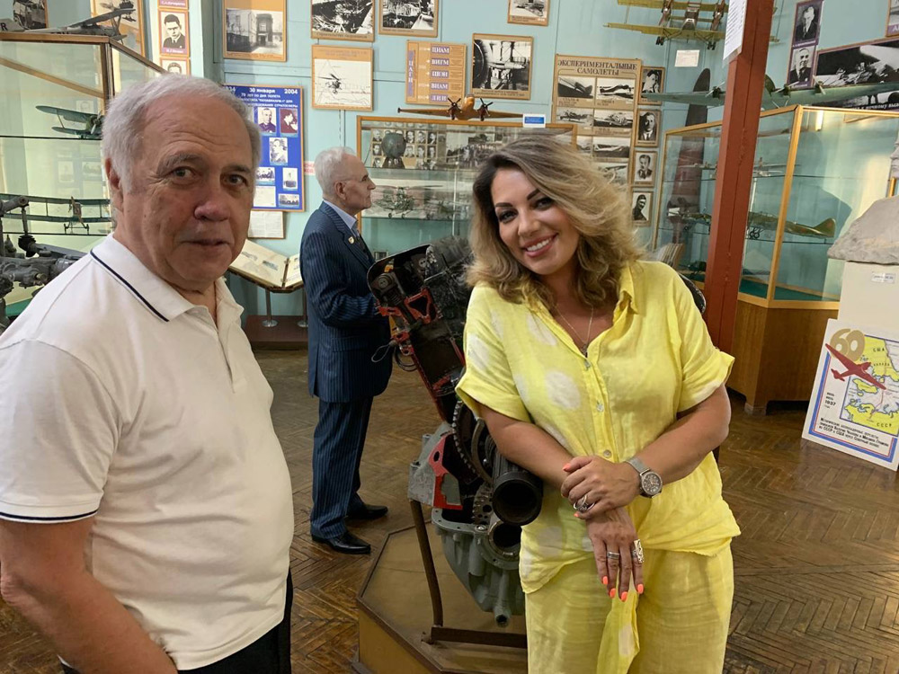 Состоялся торжественный вечер, посвящённый 85-летию рекордного беспосадочного авиаперелёта Москва - Северный полюс - Сан-Джасинто