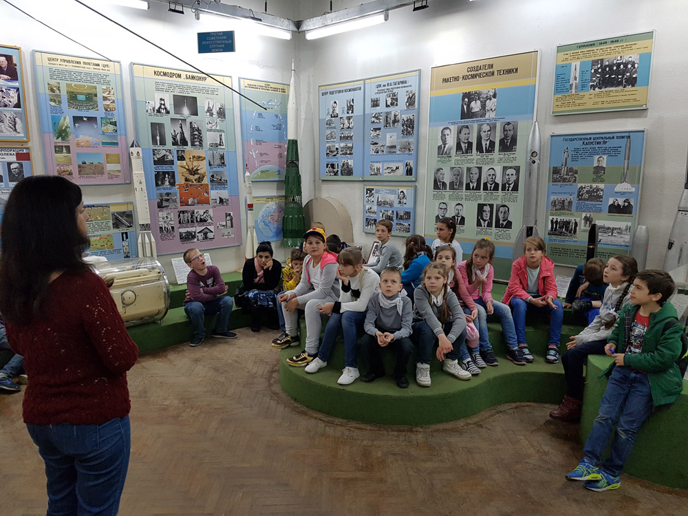 В дни школьных каникул интерес к нашему музею не утихает
