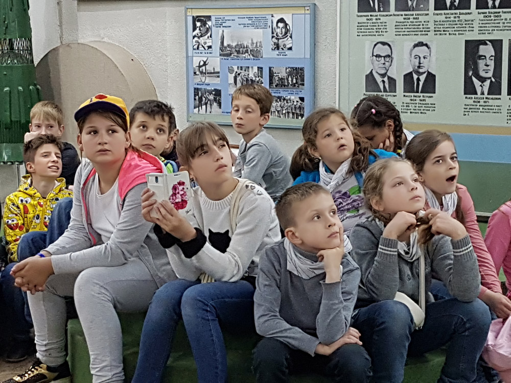 В дни школьных каникул интерес к нашему музею не утихает