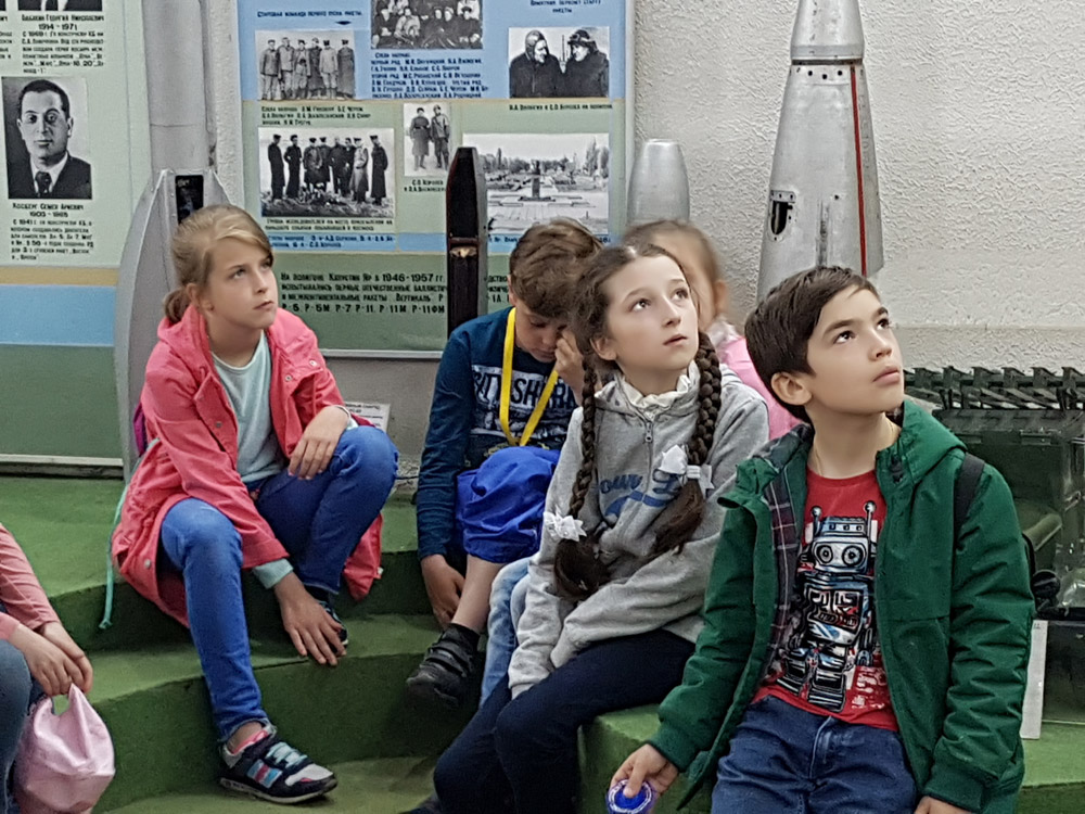В дни школьных каникул интерес к нашему музею не утихает