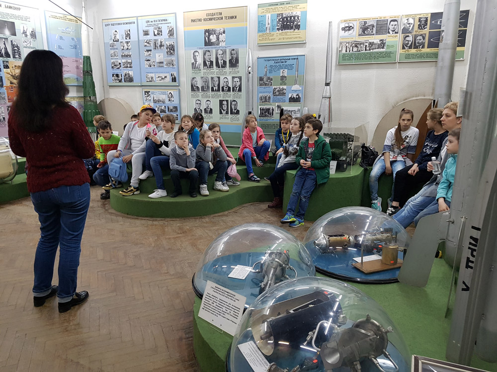 В дни школьных каникул интерес к нашему музею не утихает