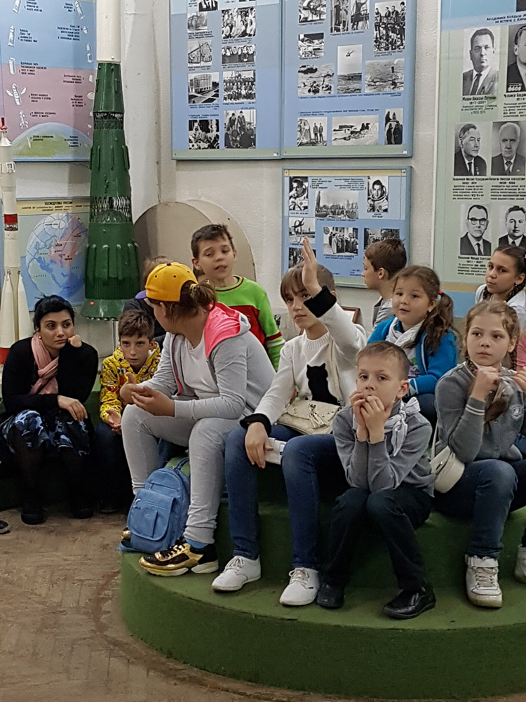 В дни школьных каникул интерес к нашему музею не утихает