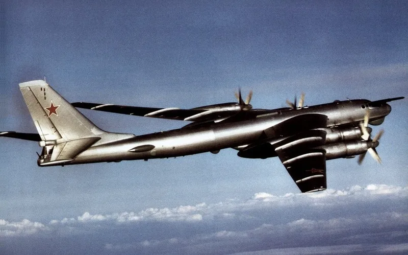 Tu-95: Half a Century in Service